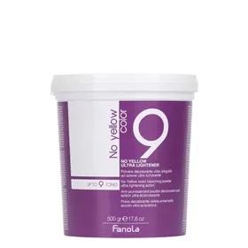 Fanola No Yellow Pó Descolorante Violeta 9 Tom 500g