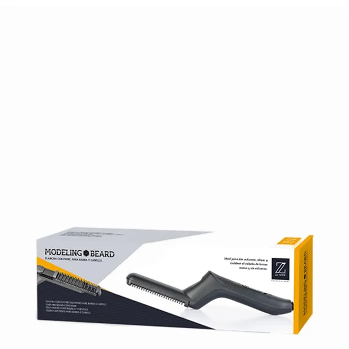 ZZ Men Plancha Con Peine Barba y Cabello