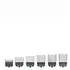 ZZ Men Recambio Peines MC-00 y MC-01 6uds