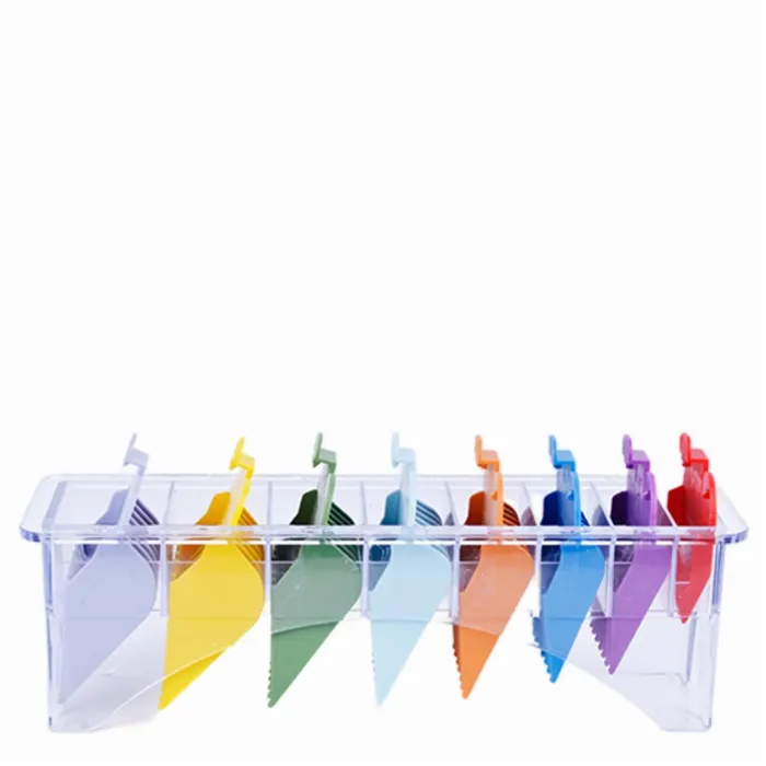 Perfect Beauty King Guides Pack Peignes Color 8uds