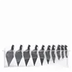 Perfect Beauty Pack 10 Peines Magneticos Universales
