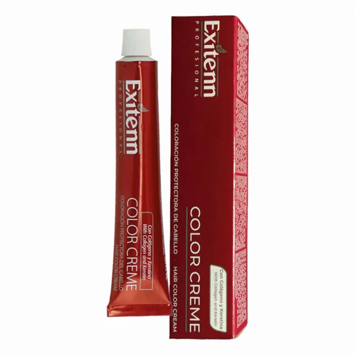 Exitenn Color Creme Tinte Permanente 60ml