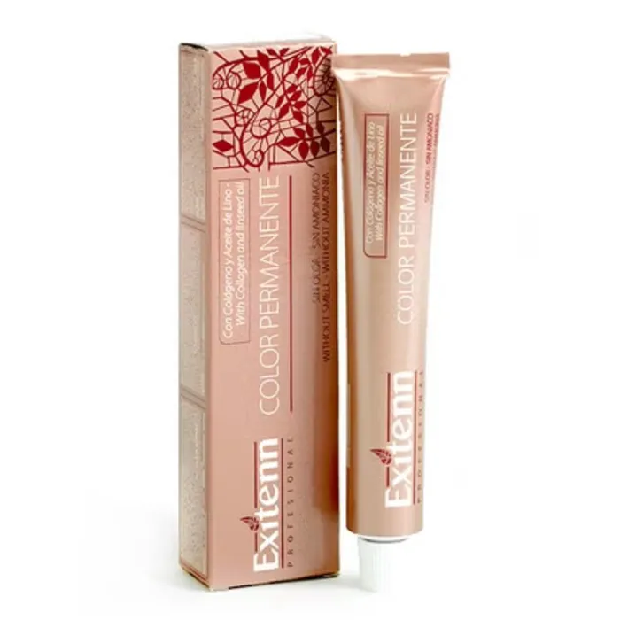 Exitenn Color Permanente Sin Amoniaco 60ml