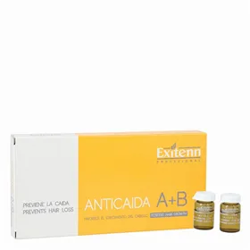 Tratamento Capilar Exitenn Queda A + B 10x8ml