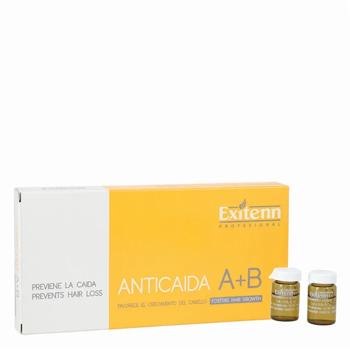 Exitenn Soin capillaire Chute A + B 10x8ml