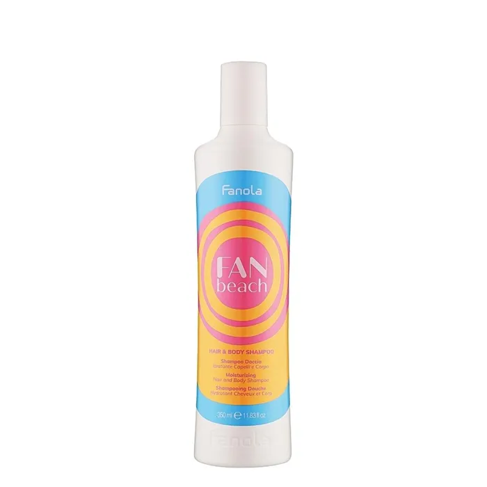 Fanola Fan Beach Champô e Gel 350ml