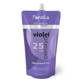 Fanola No Yellow Crema Oxidante Violeta 1000ml