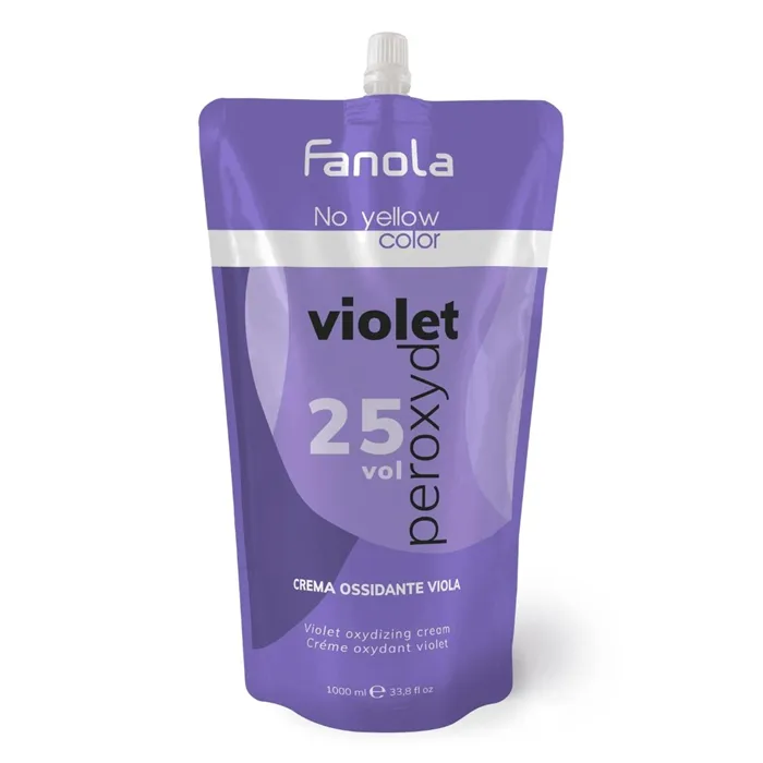 Fanola No Yellow Crema Oxidante Violeta 1000ml