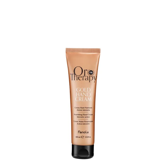 Fanola Oro Therapy Gold Hand Cream 100ml
