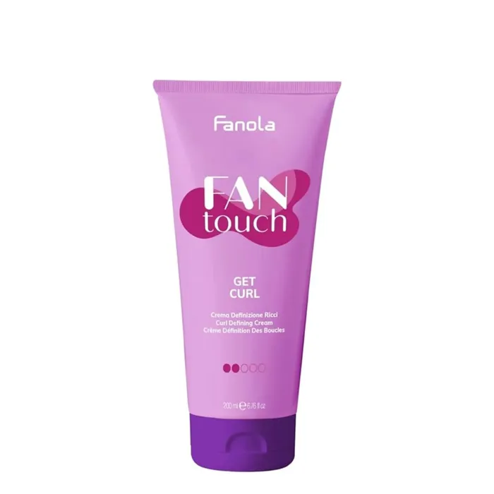 Fanola Fantouch Crema Definição de Caracóis 200ml