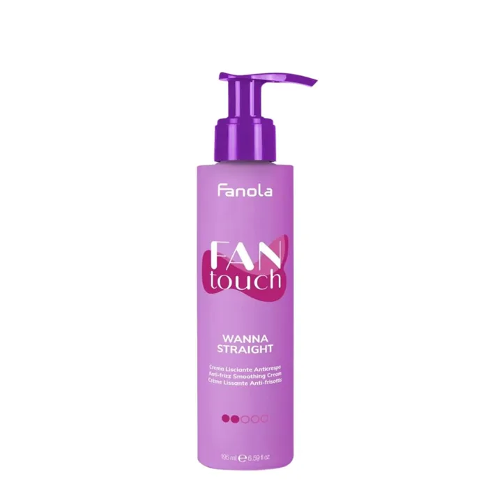 Fanola Fantouch Fluido Creme Alisador 195ml