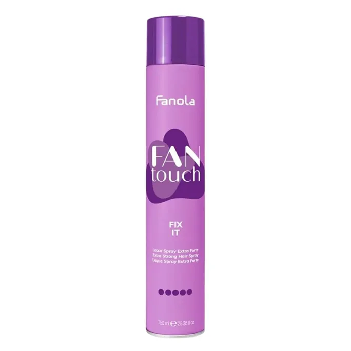 Fanola Fantouch Laca Spray Extra Fuerte 750ml