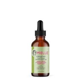 MIelle Rosemary Mint Scalp & Hair Strengthening Oil 59ml