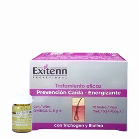 Exitenn Trichogen Tratamento Antiqueda 12x8ml