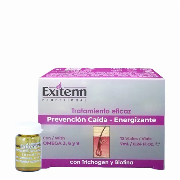 Exitenn Trichogen Soin anti-chute 12x8 ml