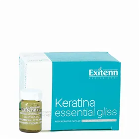 Tratamento Capilar Exitenn Keratin Essential Gliss 12x7ml