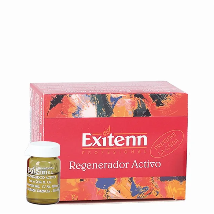 Exitenn Regenerador Ativo 12x7ml