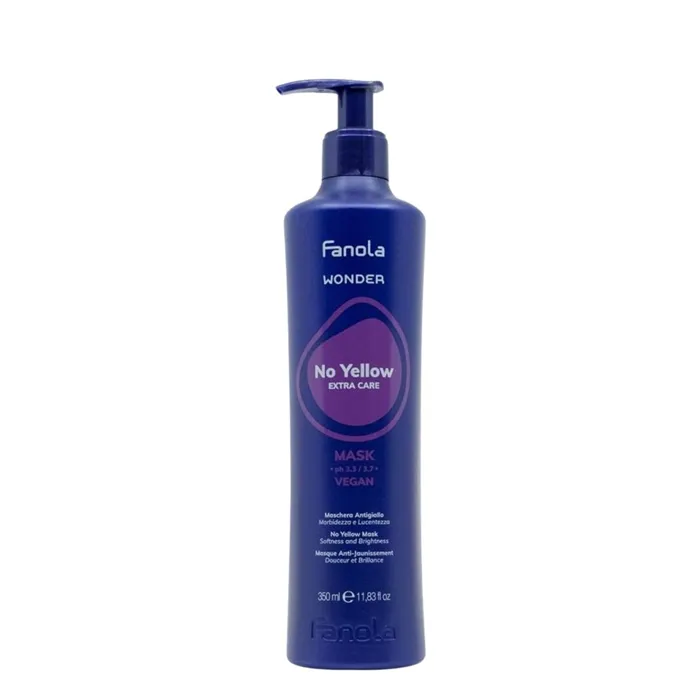 Fanola Wonder No Yellow Extra Care Mask