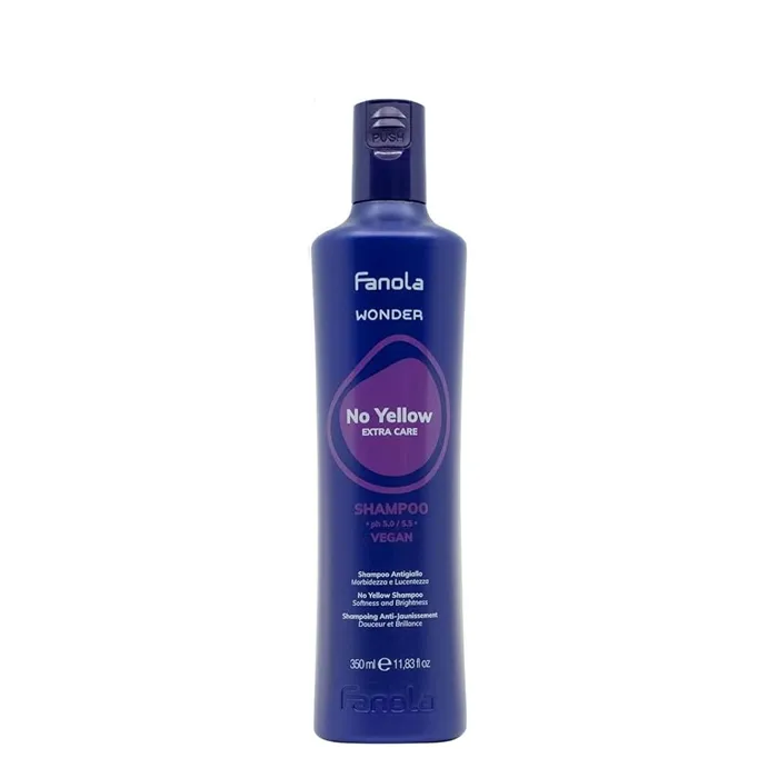 Fanola Wonder No Yellow Extra Care Shampoo