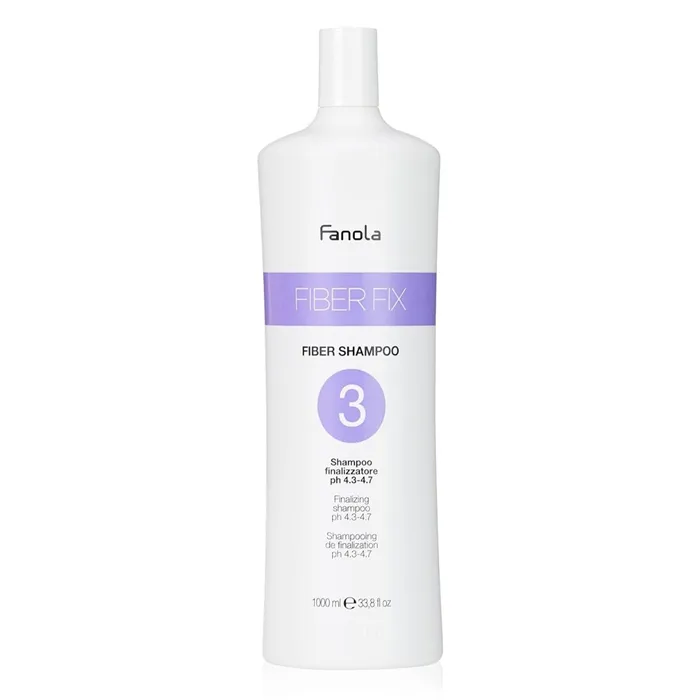 Fanola Fiber Fix PH 4.3-4.7 Shampoo Finalizer 1000ml