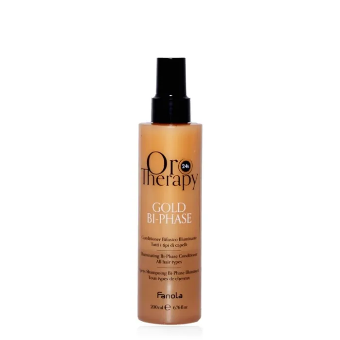 Fanola Oro Therapy Gold Bi-Phase Amaciador 200ml