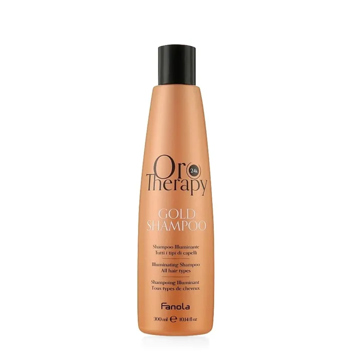 Fanola Oro Therapy Gold Illuminating Shampoo