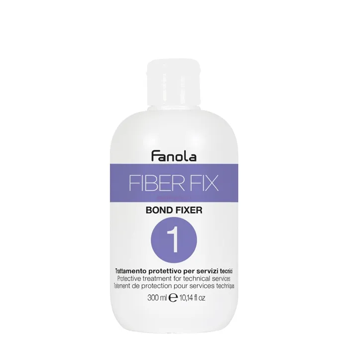 Fanola Fiber Fix Bond Fixer 1 Protective Treatment 300ml