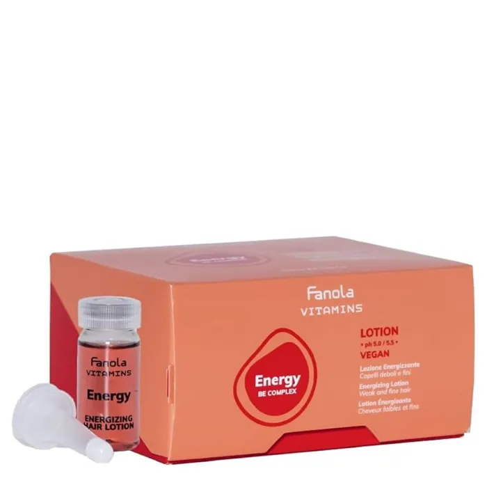 Fanola Wonder Vitamins Energy Be Complex 12x10ml