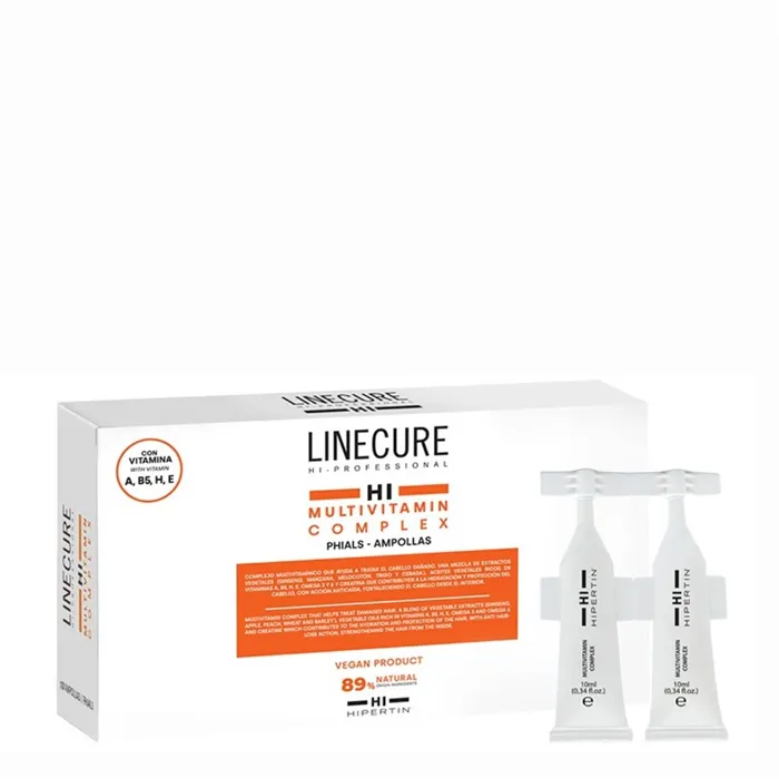 Hipertin Linecure Multivitaminas Treatment 12x10ml