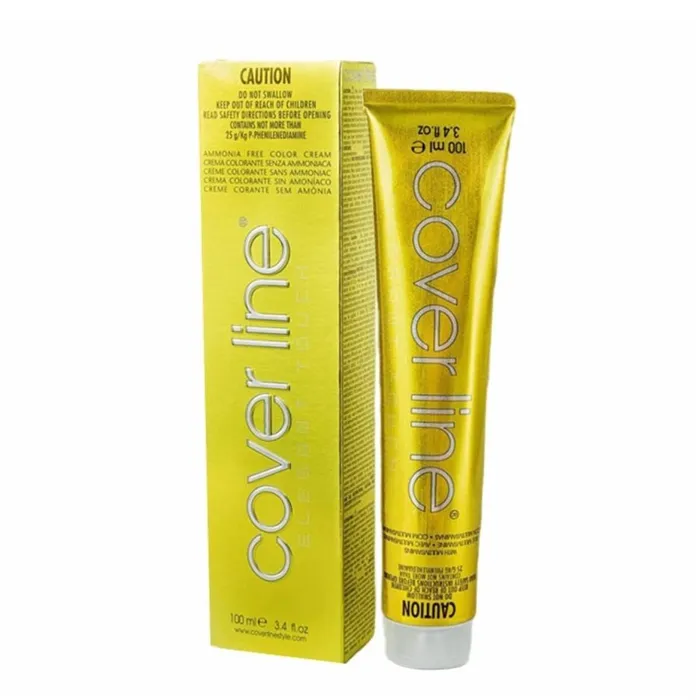 Cover Line Ammonia Free Tinte Sin Amoniaco 100ml