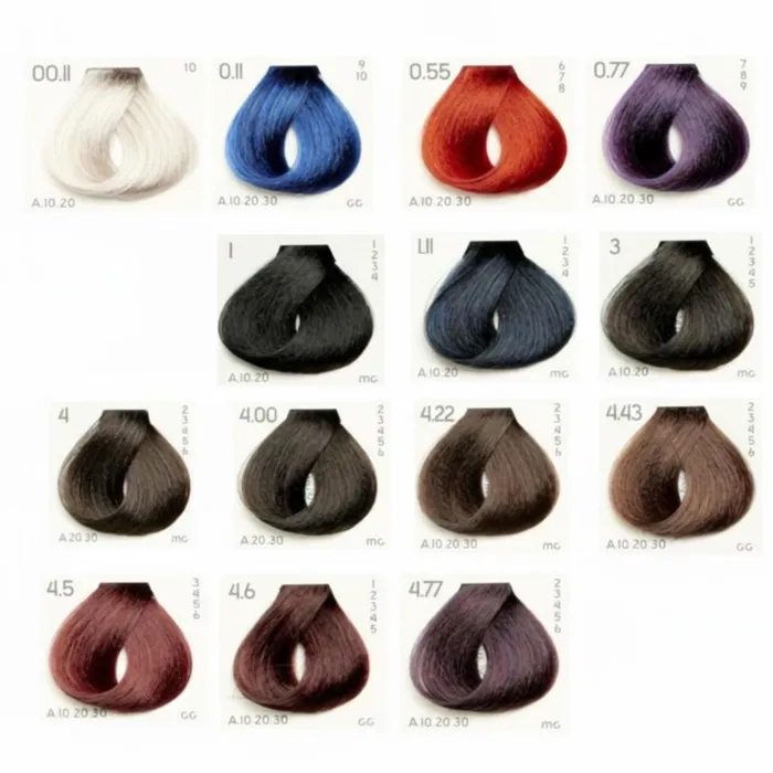 Hair Concept Elite Classic Colorations 60 ml