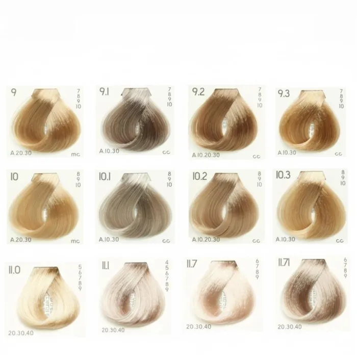 Hair Concept Elite Classic Tinte de Pelo 60ml