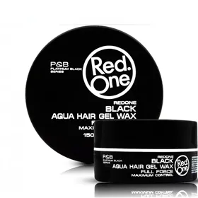 Red One Aqua Hair Wax 150ml