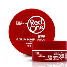 Red One Aqua Hair Wax 150ml