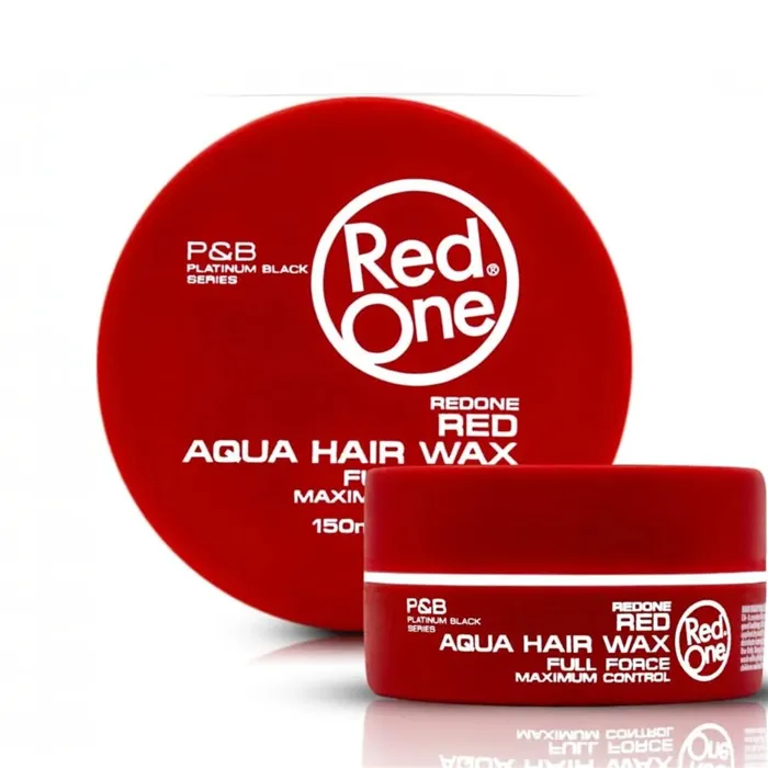 Red One Aqua Hair Wax 150ml