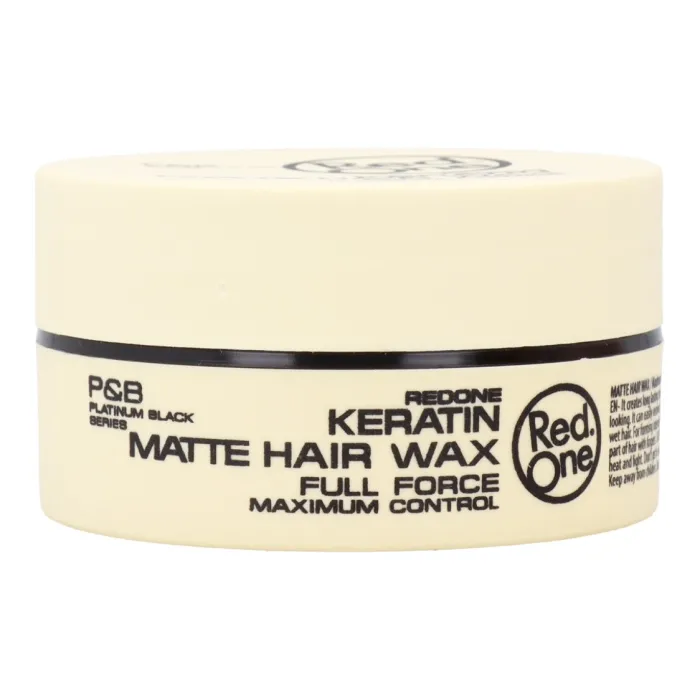Red One Keratin Matte Wax Cabelo 150ml