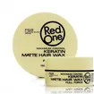 Red One Keratin Matte Hair Wax 150ml