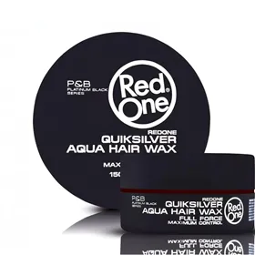 Red One Quicksilver Aqua Hair Wax