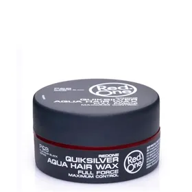 Red One Quicksilver Aqua Hair Wax