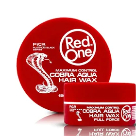 Red One Cobra Aqua Hair Wax 150ml
