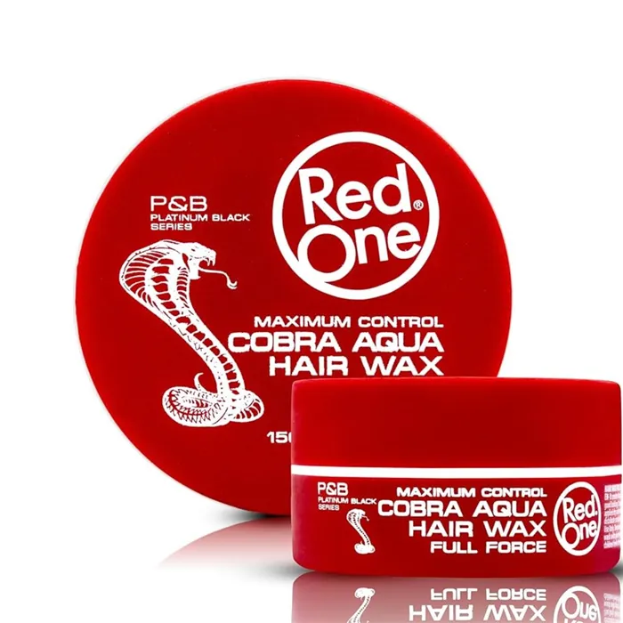 Red One Cobra Aqua Hair Wax 150ml