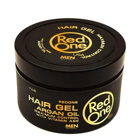 Red One Hair Gel Vitamin Argan Oil 400ml