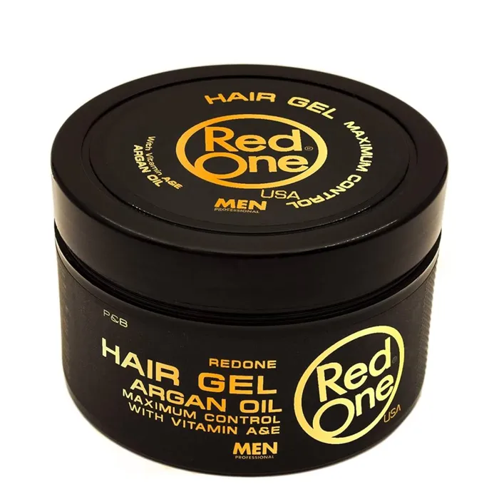 Red One Hair Gel Vitamin Argan Oil 400ml