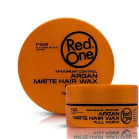 Red One Argan Matte Hair Wax 150ml