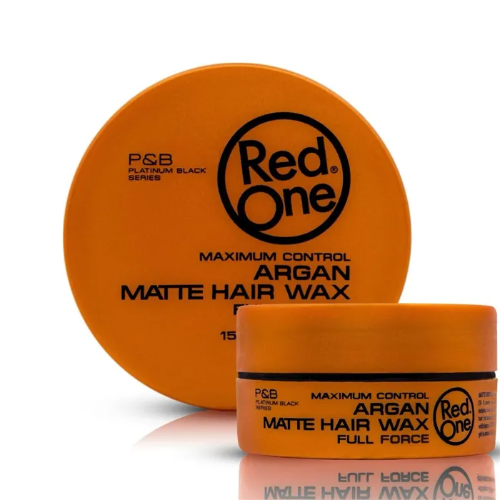Red One Argan Matte Hair Wax 150ml