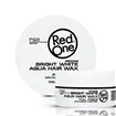 Red One Bright White Aqua Hair Wax 150ml