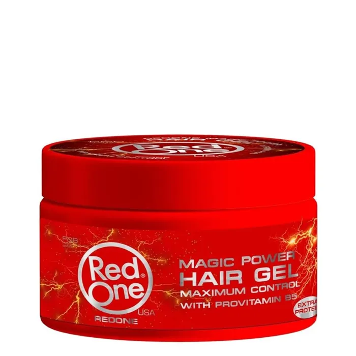 Red One Hair Gel Magic Power 400ml