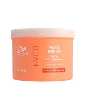 Wella Invigo Nutri Enrich Máscara