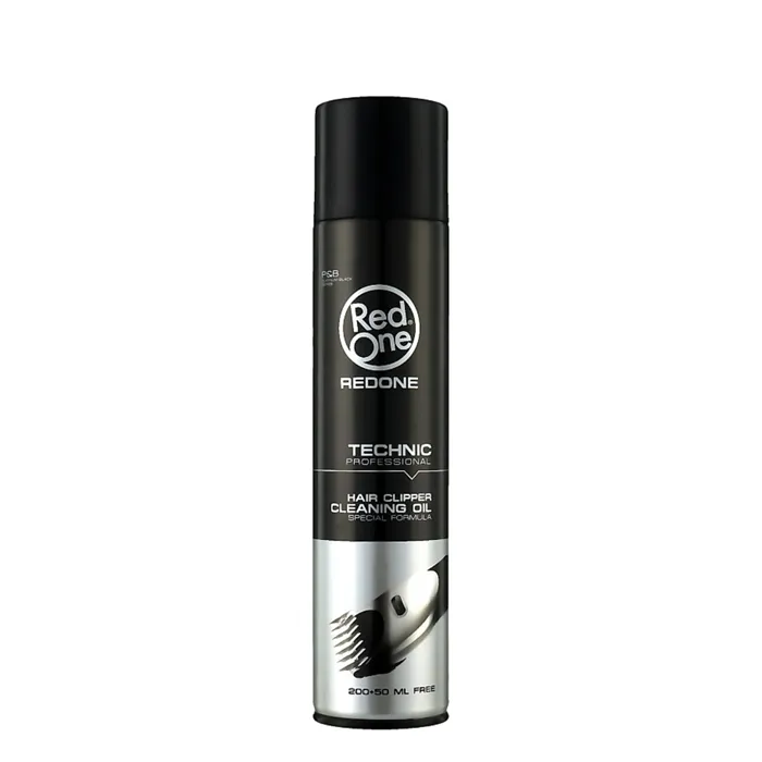 Óleo de Limpeza Red One Technic Hair Clipper 250ml