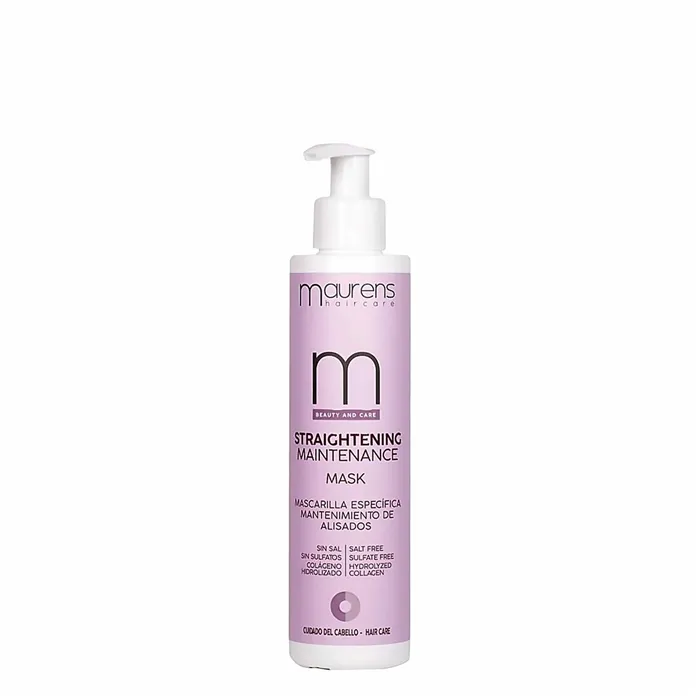 Máscara de Manutenção Straightening Maurens 200ml